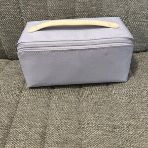 Unbranded light purple cosmetics bag
